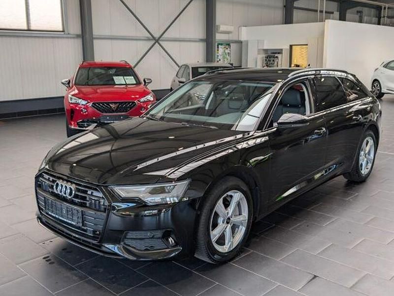 Schwarz Gebraucht 2022 Audi A6 Sport Kombi | 36.900 € (Guter Preis) - Bild 1/4