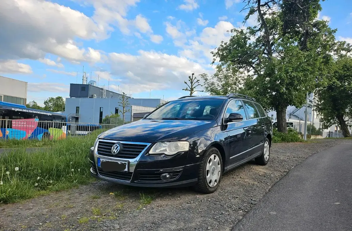 Occasion VW Passat 150 ch (110 kW) 2005 Noir Break