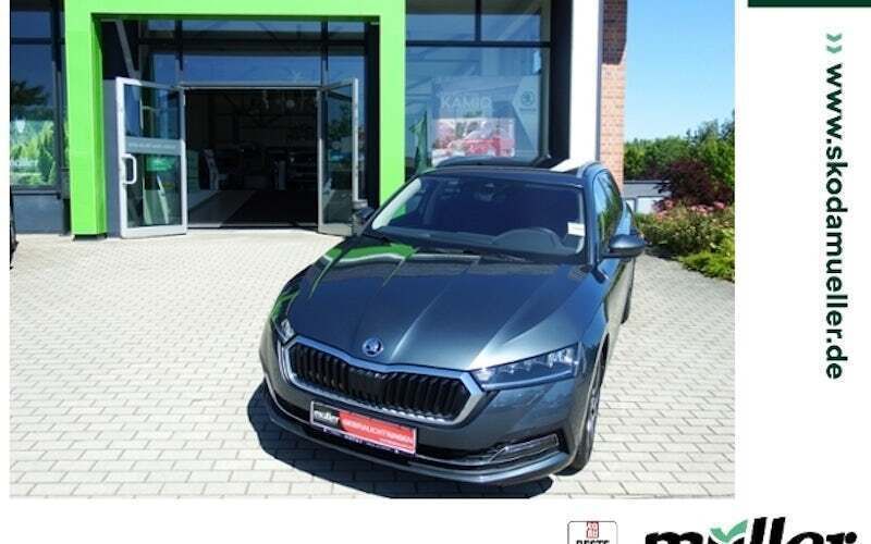 Grau Gebraucht 2021 Skoda Octavia Style Kombi | 24.390 € (Fairer Preis) - Bild 1/4