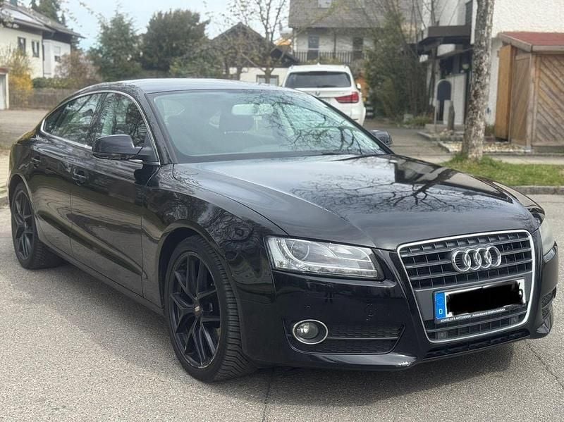 Gebraucht Audi A5 Sportback Performance 190 PS (139 kW) 2011 Schwarz Kleinwagen