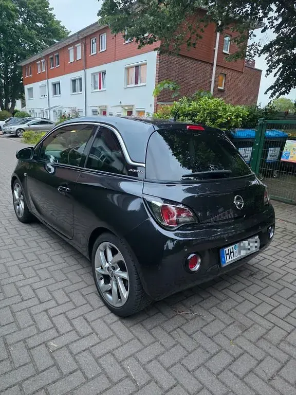 Gebraucht Opel Adam Slam 116 PS (85 kW) 2015 Grau Kleinwagen