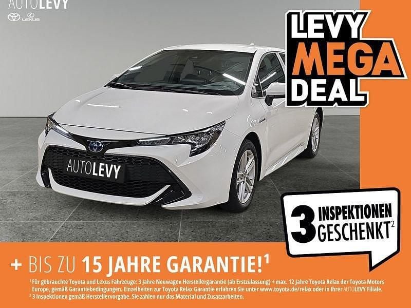 Gebraucht Toyota Corolla Comfort 122 PS (89 kW) 2021 Weiß Limousine
