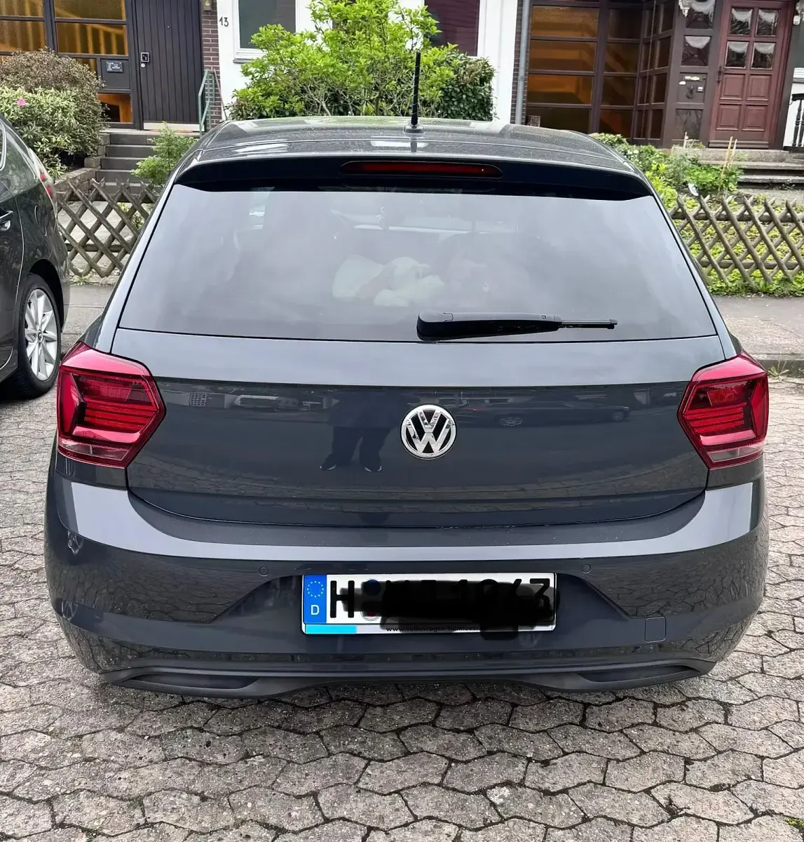 Gebraucht VW Polo 2017 Grau Limousine