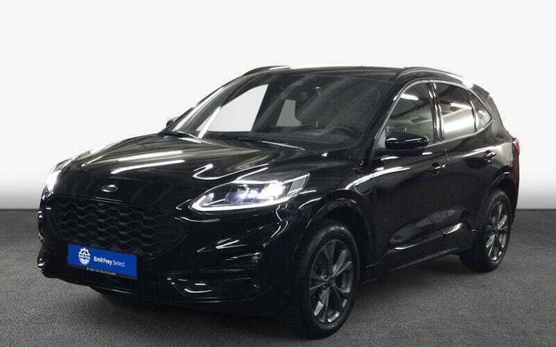 Schwarz Gebraucht 2023 Ford Kuga ST-Line X SUV | 29.500 € (Fairer Preis) - Bild 1/4