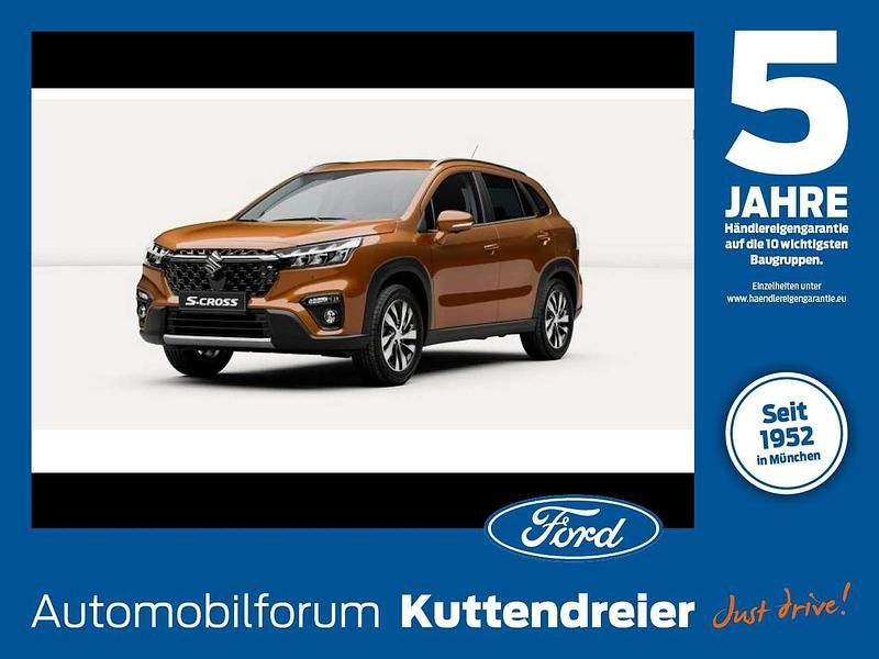 Canyon brown pearl metallic Neu 2025 Suzuki SX4 S-Cross Comfort+ SUV | 26.690 € (Fairer Preis) - Bild 1/3
