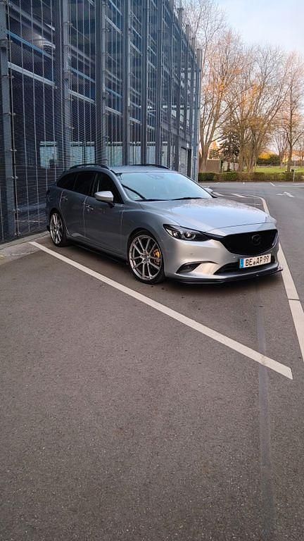 Silber Gebraucht 2015 Mazda 6 Sports-Line Limousine | 14.500 € (Fairer Preis) - Bild 1/4
