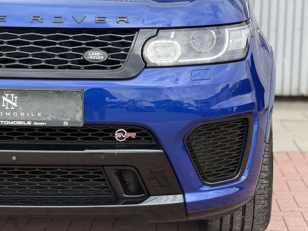 Gebraucht Land Rover Range Rover SVR 551 PS (405 kW) 2016 Blau SUV
