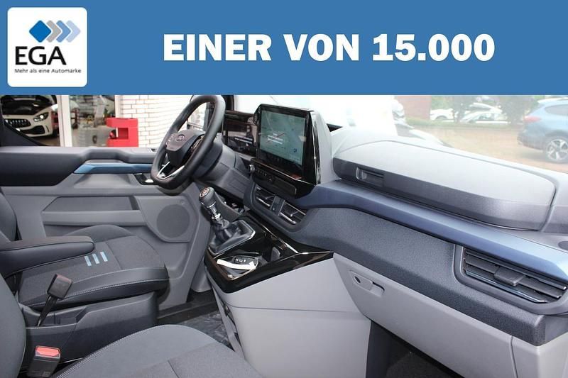 Neu Ford Tourneo Custom Active 150 PS (110 kW) 2025 Schwarz metallic Van