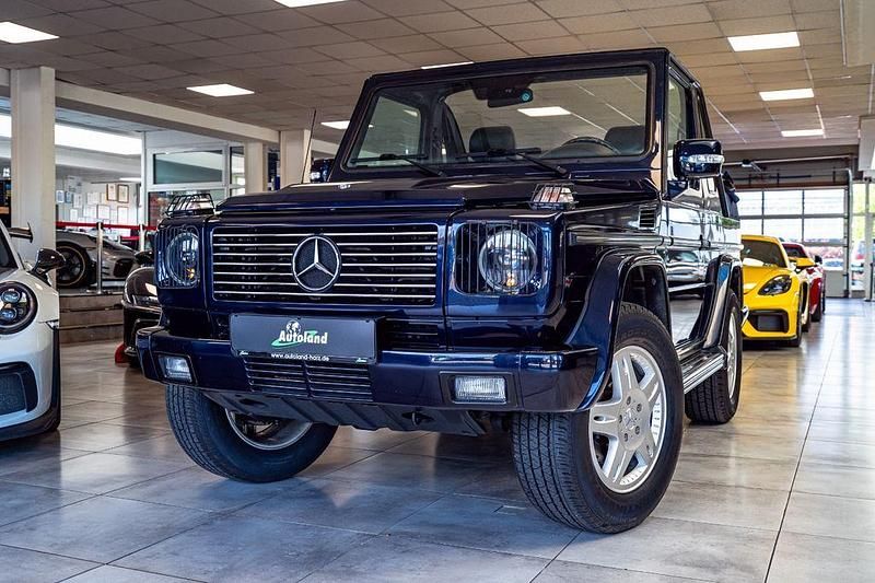 Gebraucht Mercedes G400 250 PS (183 kW) 2004 Blau SUV