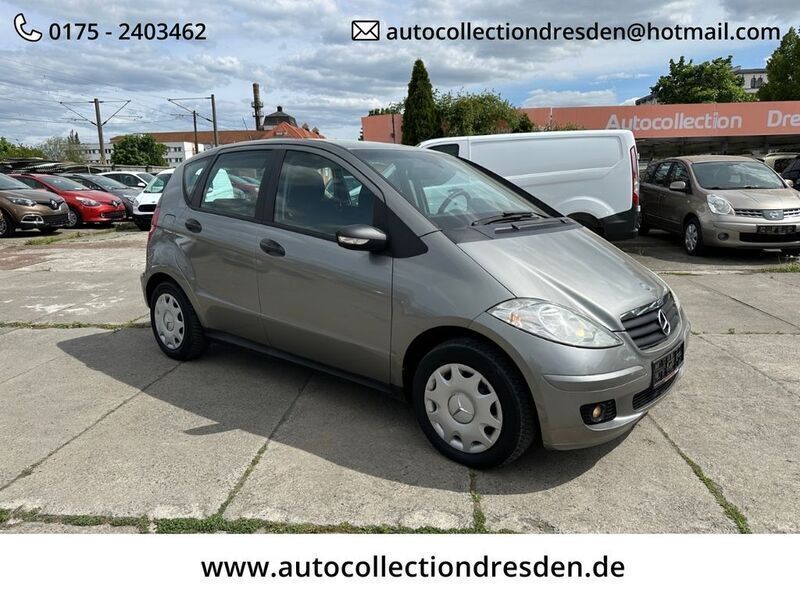 Grau Gebraucht 2008 Mercedes A170 Limousine | 5.500 € (Fairer Preis) - Bild 1/4
