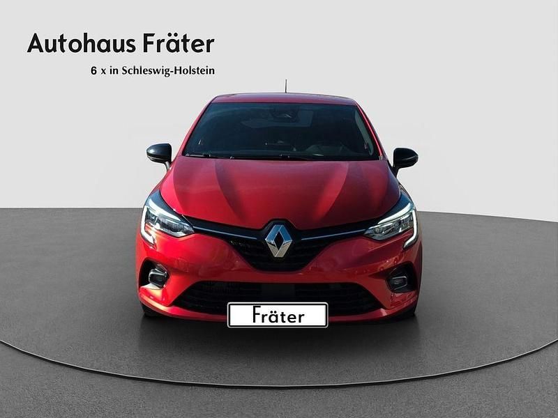 Gebraucht Renault Clio V Edition One 131 PS (96 kW) 2019 Rot Limousine