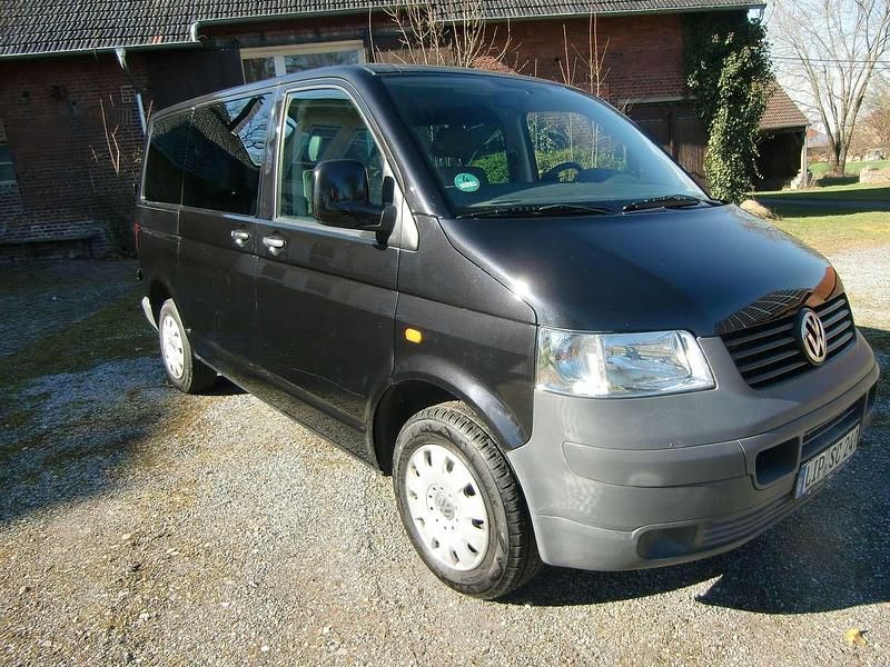 Gebraucht VW T5 131 PS (96 kW) 2007 Schwarz Van