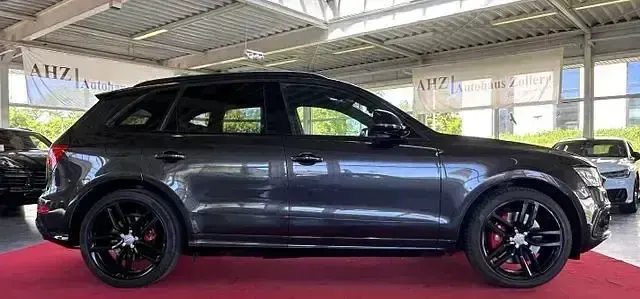 Gebraucht Audi SQ5 Performance 340 PS (250 kW) 2017 Lavagrau perleffekt SUV