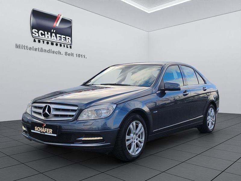 Grau Gebraucht 2010 Mercedes 250 Avantgarde Limousine | 3.990 € (Superpreis) - Bild 1/4