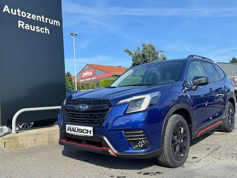 Blau Gebraucht 2024 Subaru Forester Exclusive+ SUV | 37.000 € (Fairer Preis) - Bild 1/4
