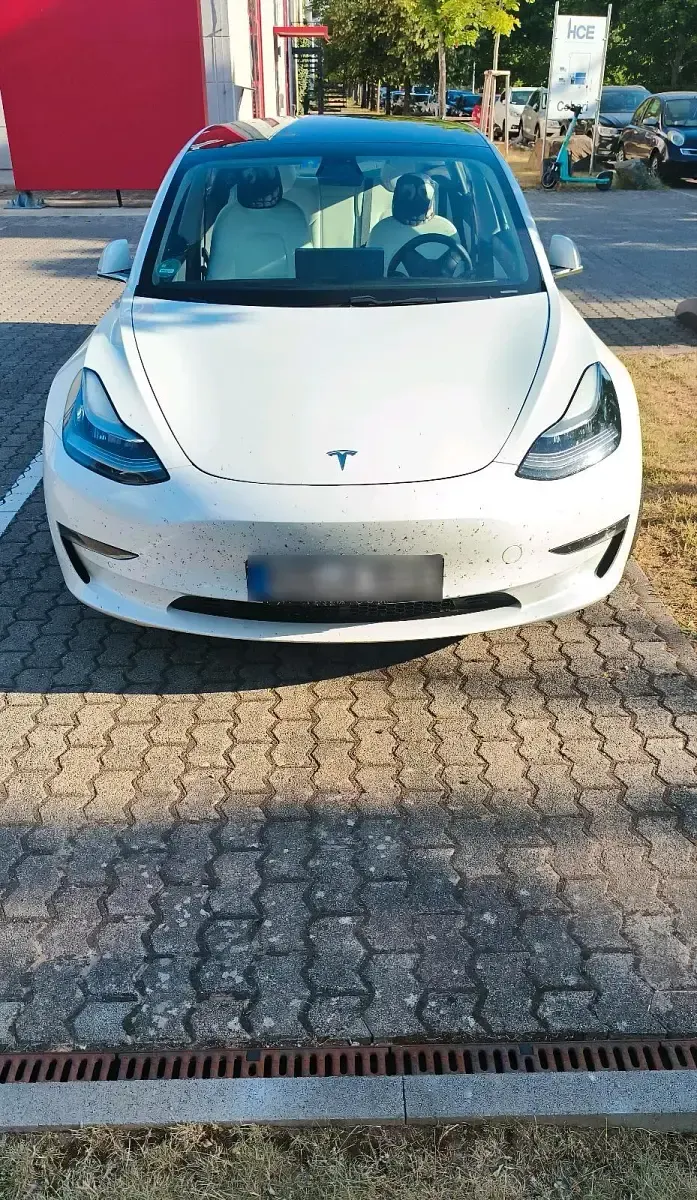 Gebraucht Tesla Model 3 Long Range AWD 308 kW (420 PS) 2020 Weiß Limousine