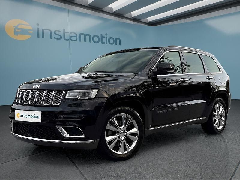 Schwarz Gebraucht 2020 Jeep Grand Cherokee SUV | 36.949 € - Bild 1/4