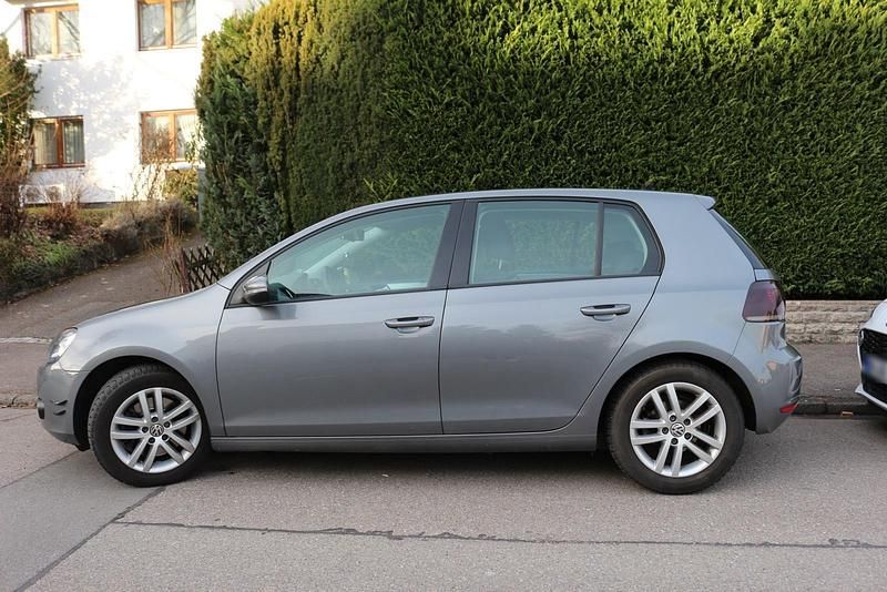 Gebraucht VW Golf VI 160 PS (117 kW) 2009 Grau Kleinwagen