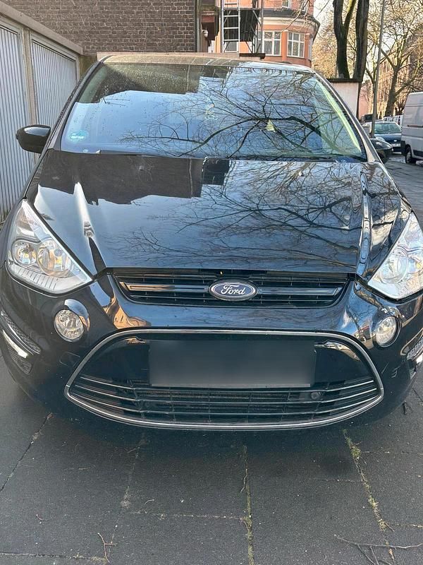 Gebraucht Ford S-MAX S 200 PS (147 kW) 2012 Schwarz Van / Kleinbus