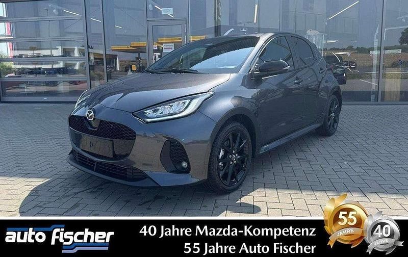 Lead grey Neu 2025 Mazda 2 Homura-Line Kleinwagen | 27.790 € (Etwas zu teuer) - Bild 1/4