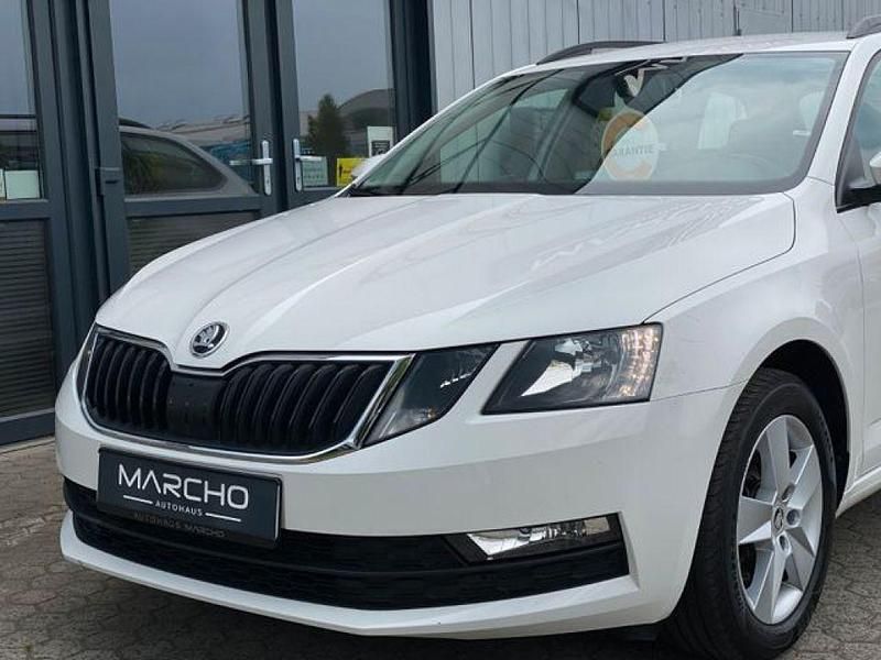 Gebraucht Skoda Octavia 131 PS (96 kW) 2019 Candyweiss Kombi