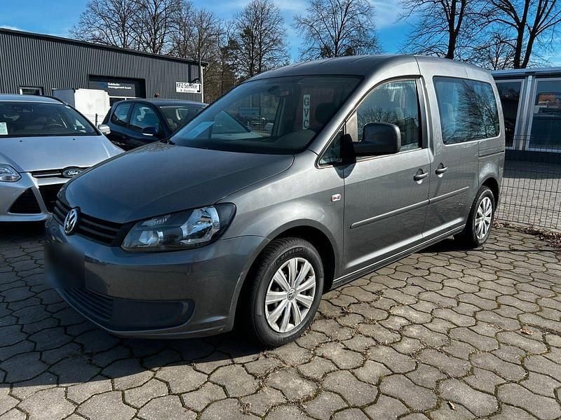 Second-hand VW Caddy 102 CP (75 kW) 2014 Gri Monovolum