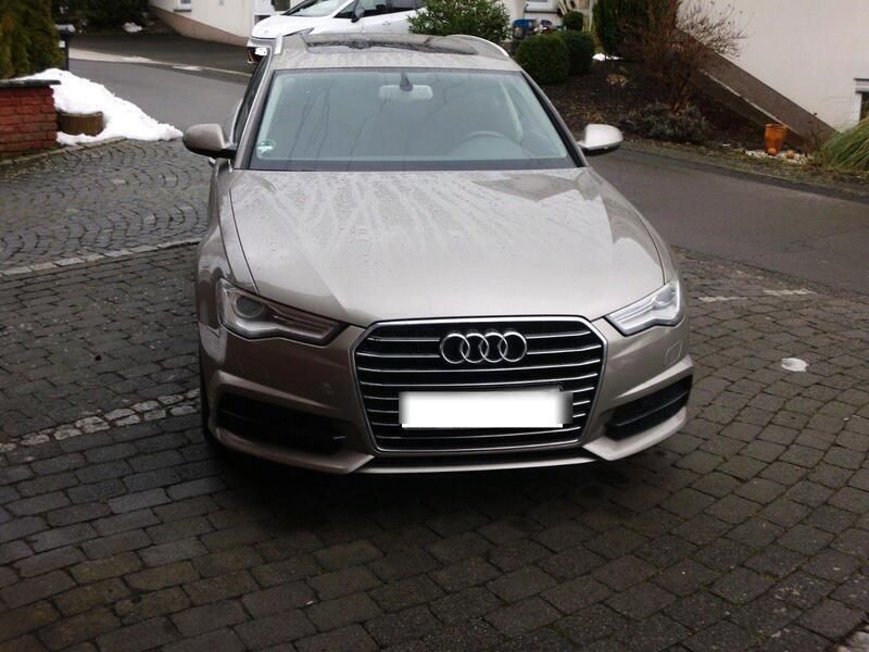 Beige Gebraucht 2018 Audi A6 Sport Kombi | 22.100 € (Superpreis) - Bild 1/4