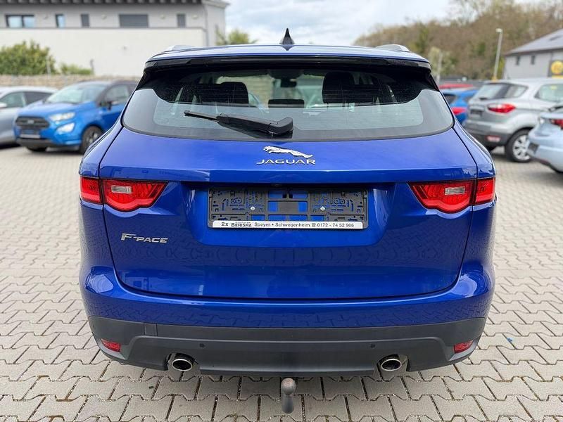 Gebraucht Jaguar F-Pace 241 PS (177 kW) 2019 Blau SUV