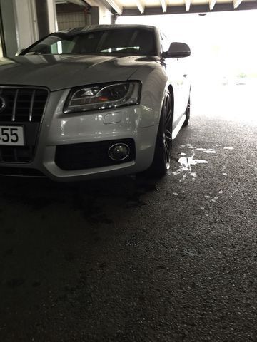 Gebraucht Audi S5 481 PS (353 kW) 2009 Silber metallic Coupé