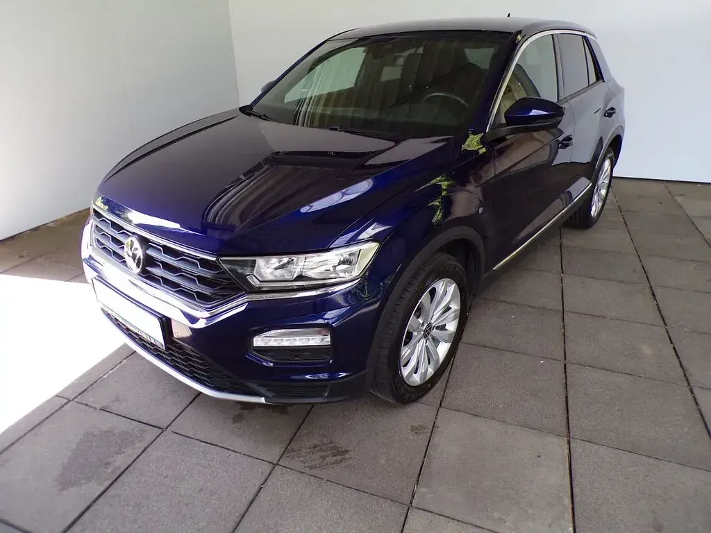 Gebraucht VW T-Roc Sportline 150 PS (110 kW) 2020 Blau SUV