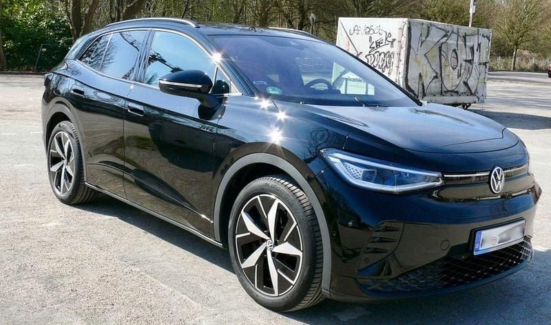 Gebraucht VW ID.4 GTX 219 kW (299 PS) 2023 Schwarz SUV