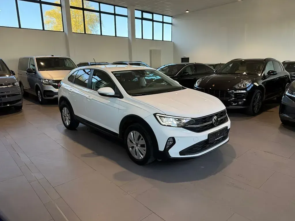 Gebraucht VW Taigo 95 PS (69 kW) 2022 Weiß SUV