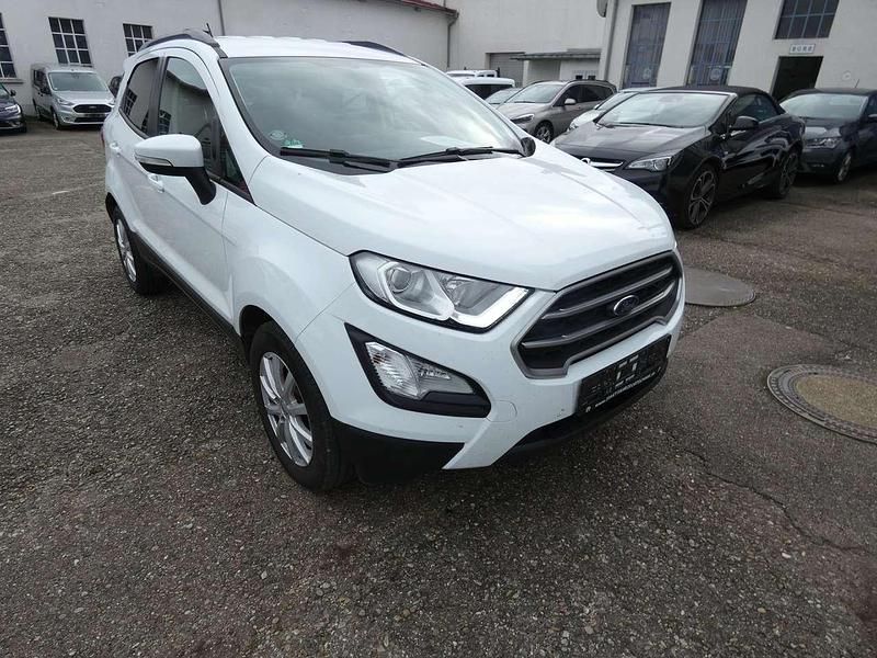 Frozen white Gebraucht 2018 Ford Ecosport SUV | 7.980 € (Superpreis) - Bild 1/4