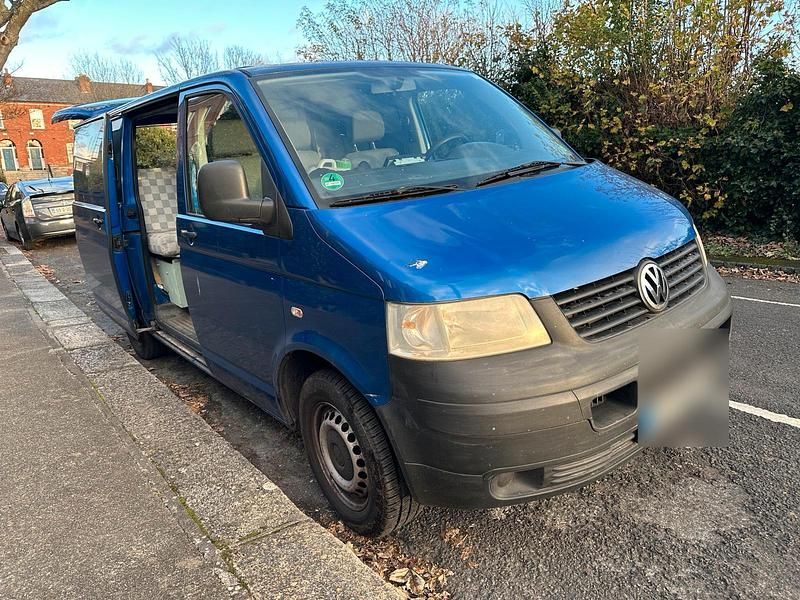 Blau Gebraucht 2008 VW T5 Van | 12.000 € - Bild 1/4