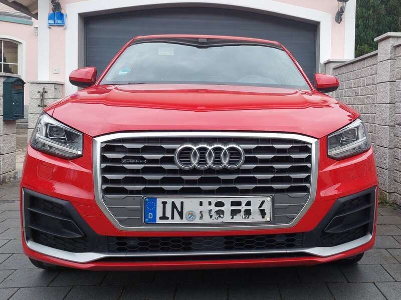 Rot Gebraucht 2018 Audi Q2 Sport SUV | 22.400 € (Guter Preis) - Bild 1/4