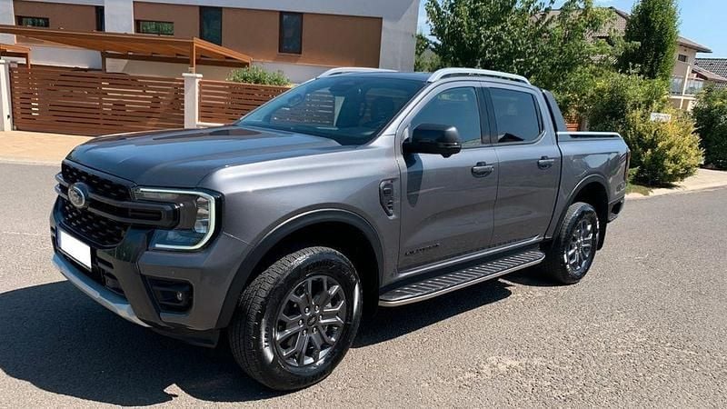 Grau Gebraucht 2023 Ford Ranger Wildtrack Abholung | 36.990 € (Superpreis) - Bild 1/4