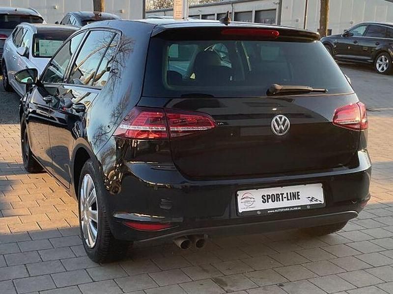 Gebraucht VW Golf VII Allstar 150 PS (110 kW) 2016 Schwarz Limousine