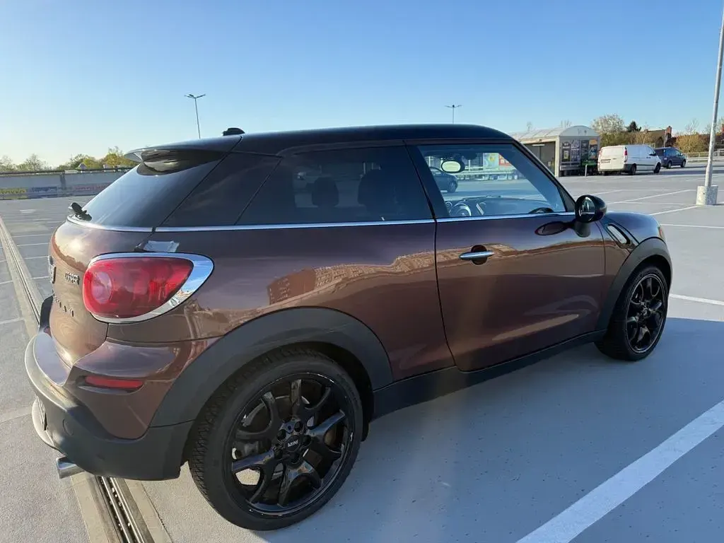 Usata Mini Cooper Paceman 122 CV (89 kW) 2013 Nero SUV