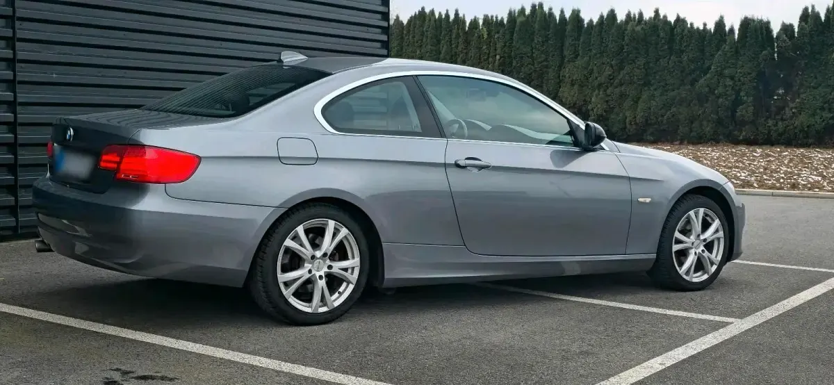 Używany BMW 320 184 KM (135 kW) 2011 Szary Coupe