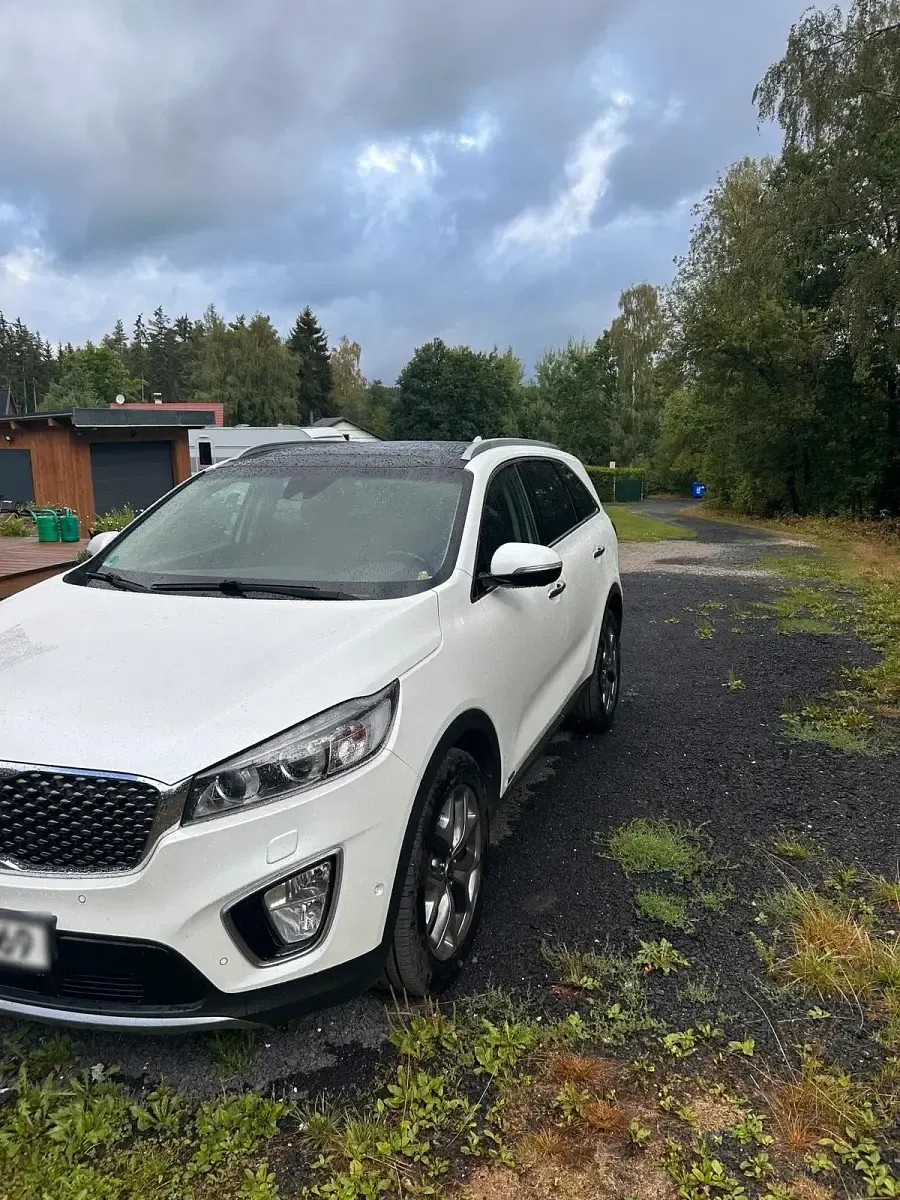 Gebraucht Kia Sorento 200 PS (147 kW) 2016 Weiß SUV
