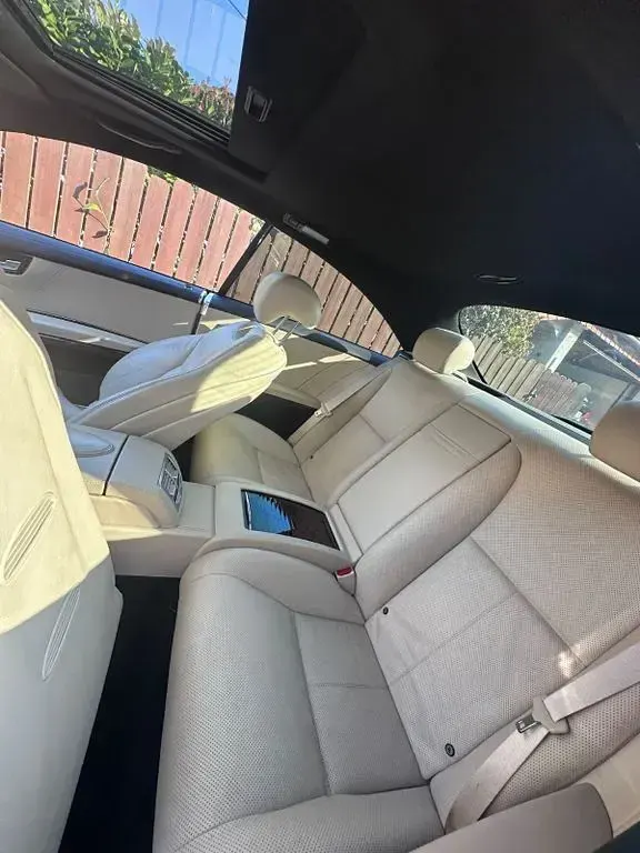 Gebraucht Mercedes CL500 387 PS (284 kW) 2006 Beige Coupé