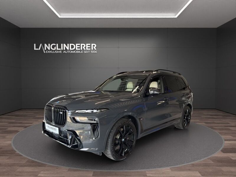 Dravitgrau metallic Gebraucht 2024 BMW X7 M Sport SUV | 118.900 € (Fairer Preis) - Bild 1/3