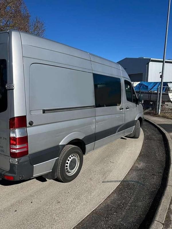Gebraucht Mercedes Sprinter 163 PS (119 kW) 2015 Silber Van
