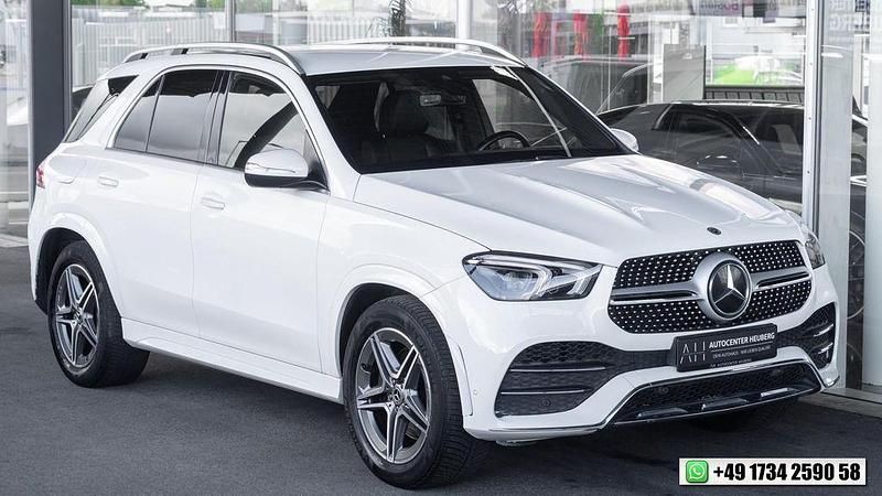 Weiß Gebraucht 2019 Mercedes GLE400 AMG SUV | 47.990 € (Guter Preis) - Bild 1/4