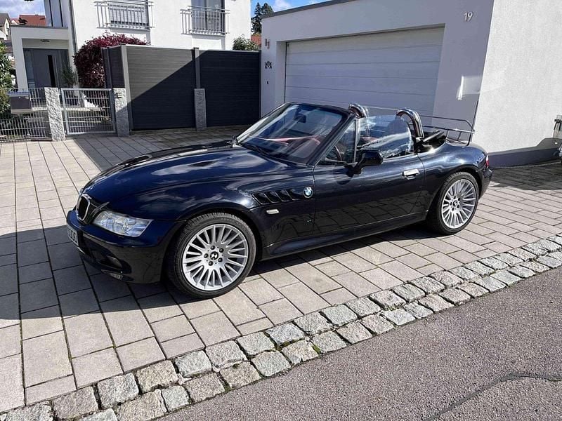 Schwarz Gebraucht 1998 BMW Z3 M Sport Cabrio | 7.900 € (Guter Preis) - Bild 1/4