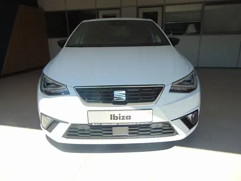 Gebraucht Seat Ibiza FR 116 PS (85 kW) 2025 Weiß Limousine