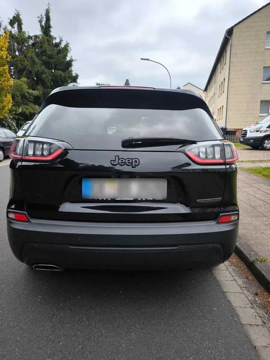Gebraucht Jeep Cherokee 194 PS (142 kW) 2020 Schwarz SUV