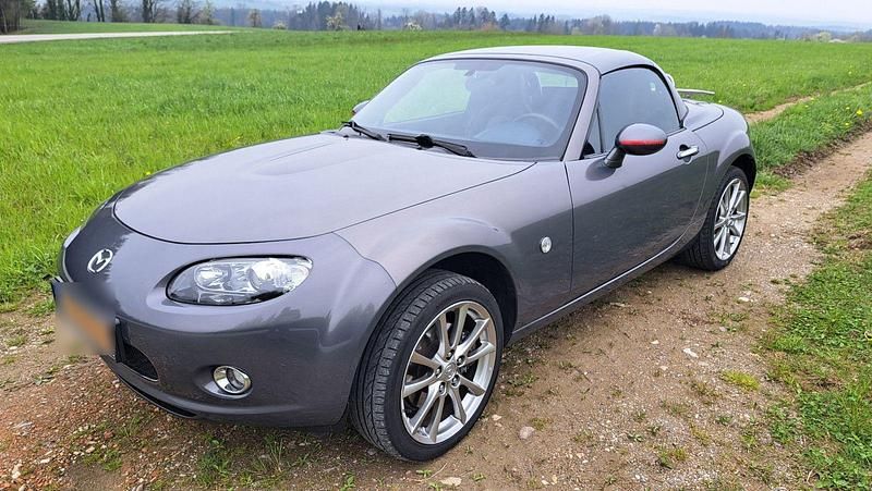 Gebraucht Mazda MX5 160 PS (117 kW) 2009 Grau Cabrio