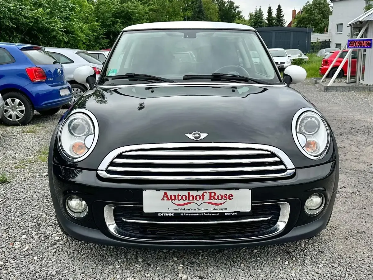 Gebraucht Mini Cooper D 111 PS (81 kW) 2012 Kleinwagen