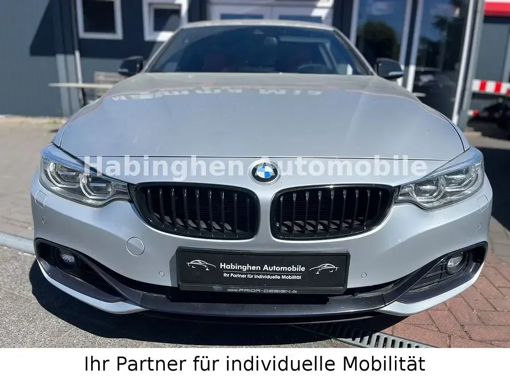 Second-hand BMW 435 Performance 306 CP (225 kW) 2013 Argintiu Coupe